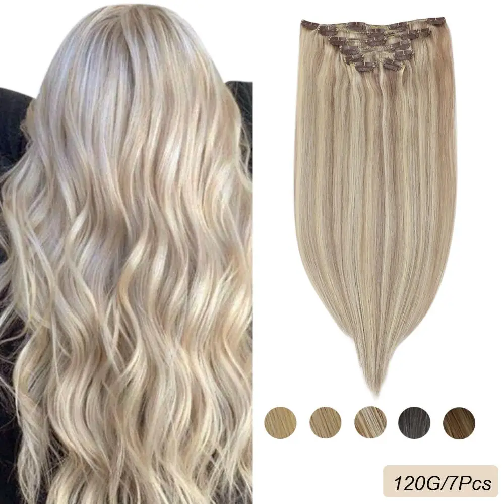 Ugeat clip in hair extensions Clearance