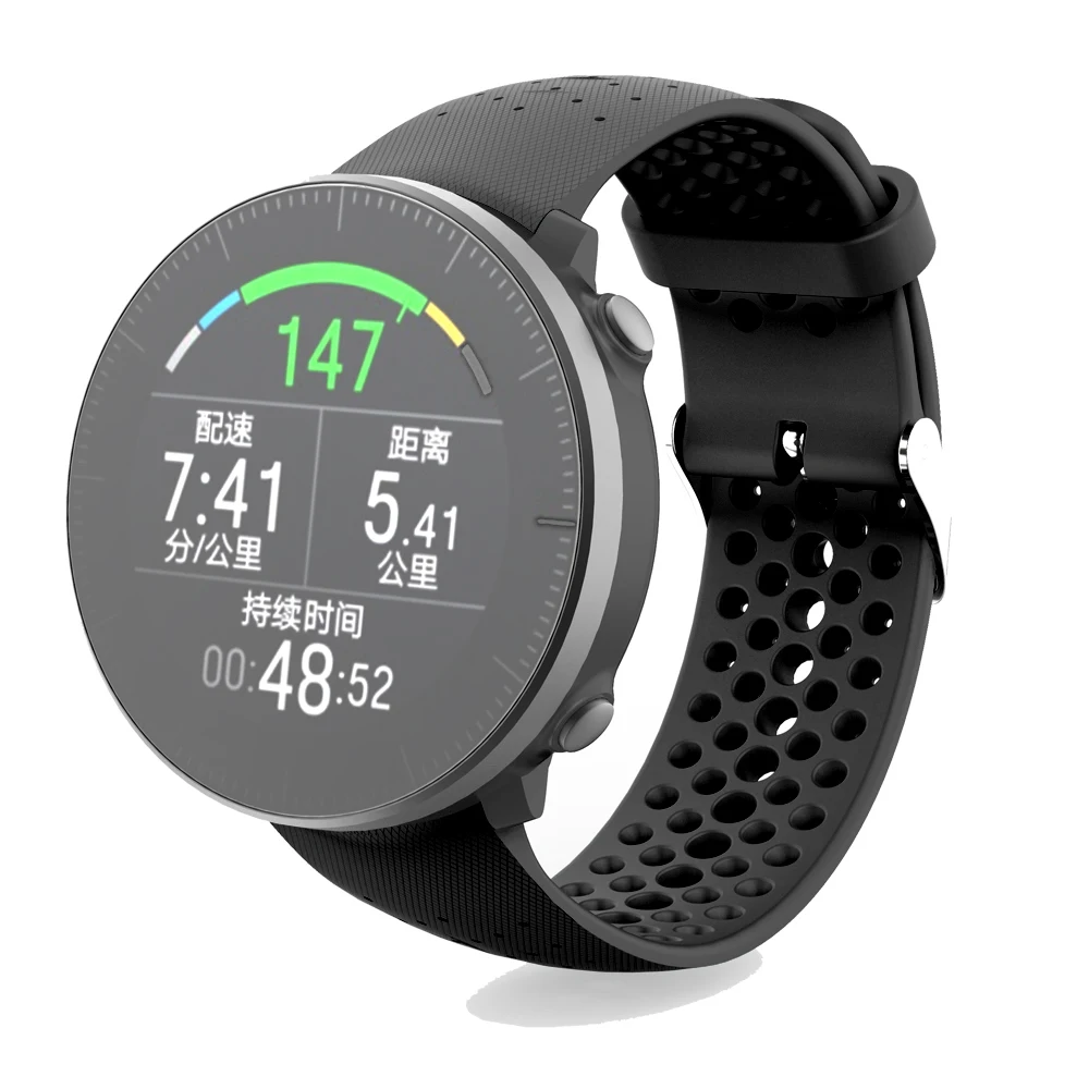 Bracelet Strap For Polar Vantage M Smart Watch Band Watchband For Polar Vantage M Replacement Silicone Wrist Accessories Film