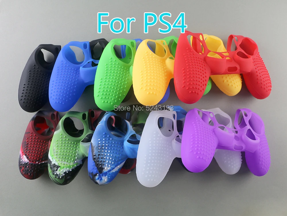 1 шт. Противоскользящий силиконовый чехол для Sony PlayStation Dualshock 4 PS4 DS4 ручка