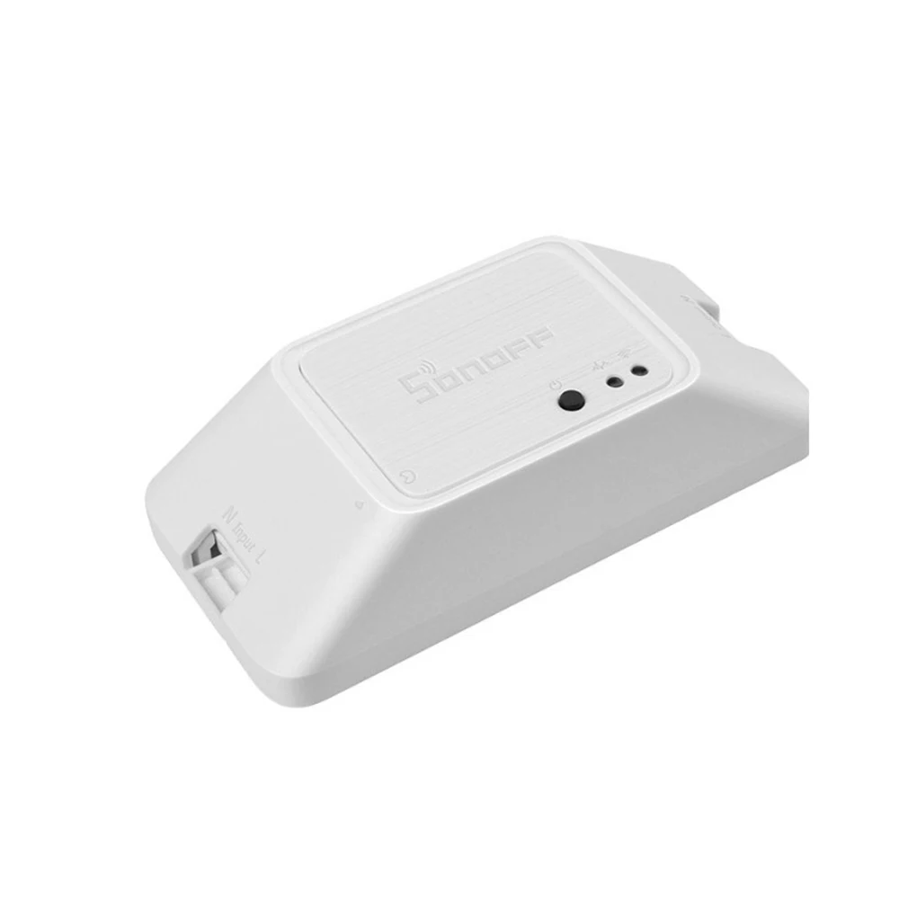 10 шт. SONOFF-BASIC R3 Интеллектуальный вкл/выкл умный Wi-Fi переключатель светильник таймер Поддержка app/LAN/Голосовое управление DIY Режим домашнего использования переключатели