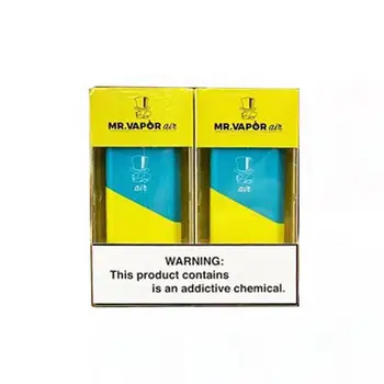 

5pcs/lot MR VAPOR AIR Device Pod Starter Kit 350mah Battery Mr Air Bar Vape Pen