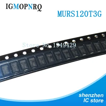 

10pcs Fast recovery diode MUR120 MURS120 MURS120T3G SMB new original
