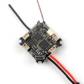 

Happymodel Crazybee F4 Lite 1S Flight Controller Built-in 5.8G VTX 4in1 ESC Frsky/Flysky RX for Tiny BWhoop for Mobula 6