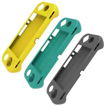 

Silicone Non-slip Grip Cover Handle Game Console Protective Case Comfortable Shock Absorption Anti Damage for Switch Lite