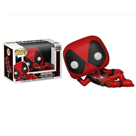 

Funko Pop 320 # X-Men X-MEN Lying Version Deadpool Garage Kit Model