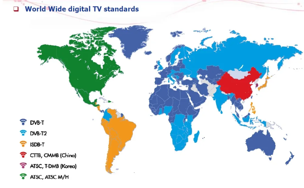 Dvb t2 DVB T ATSC ISDB-T ТВ-палка мини цифровой портативный ТВ-тюнер Hevc 264 TDT поддержка EPG Wifi приемник для Android телефона ПК