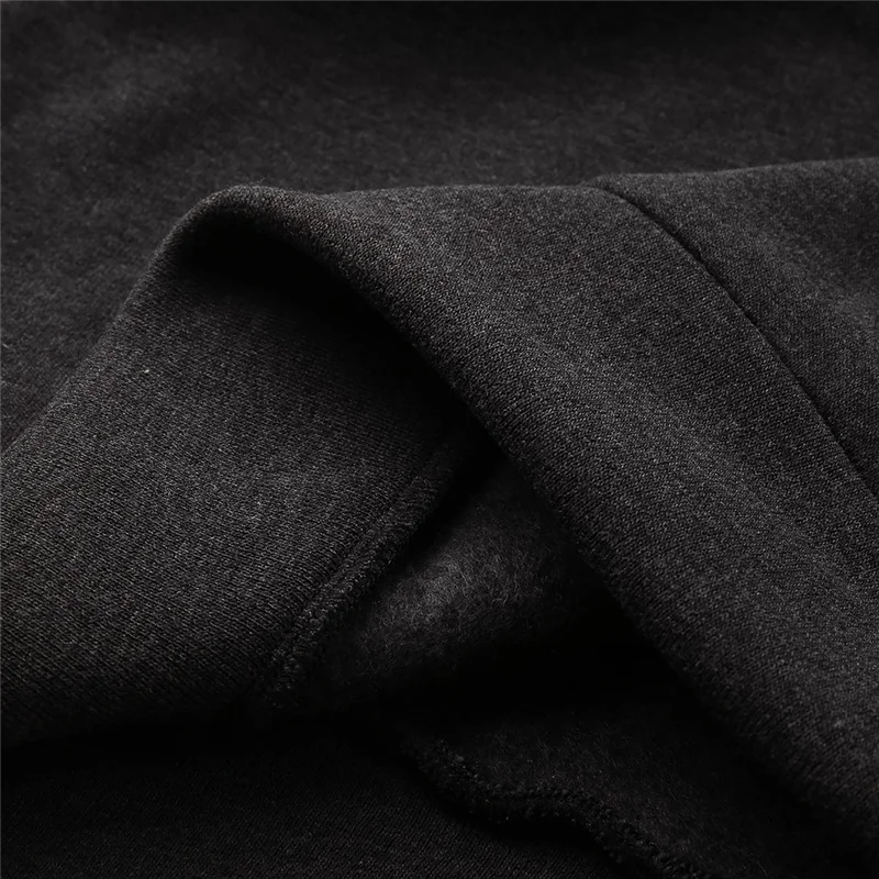 Женские повседневные толстовки с капюшоном и длинным рукавом, Лоскутная Повседневная Блузка на молнии, топы, толстовка, черный, белый цвет, Moletom Feminino