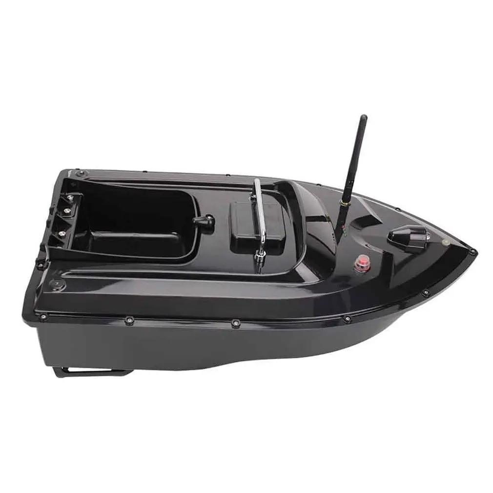 

RC Fish Rowing Nesting Ship Hook Boat Toy 500m rc Fishing Bait Automatic Rowing Single Warehouse Speedboat US Plug Gift New