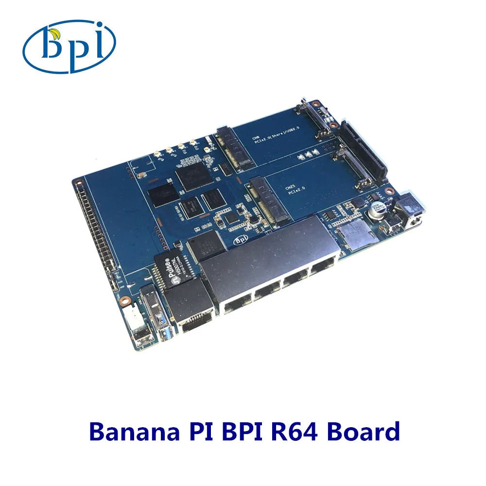 Новое поступление Banana PI BPI R64 MT 7622 маршрутизатор с открытым исходным кодом