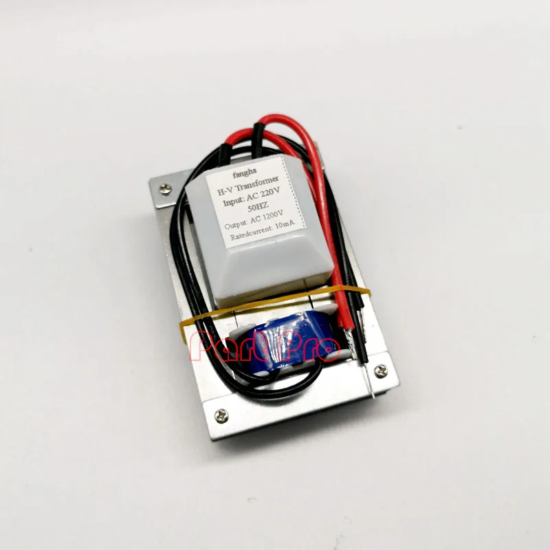 

57*16 посылка вольтный трансформатор высокого напряжения 220 В/50 Гц ~ 1200 в-10 мА без ног, куриная ферма