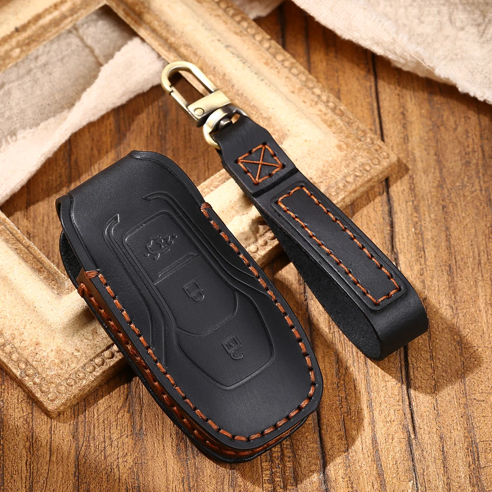 Cover Remote Control/ Key Case For Ford Edge Explorer Fusion 2015 2016 2017 Smart Key Fob 3 Buttons - - Racext™️ 23 - Racext Cover Remote Control/ Key Case For Ford Edge Explorer Fusion 2015 2016 2017 Smart Key Fob 3 Buttons - - Racext™️ - - Racext 22
