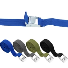 Крепкий храповый ремень, багажная сумка 3 метра* 25 мм, крепление для груза с металлической пряжкой, автомобильный Натяжной канат, стяжной ремень