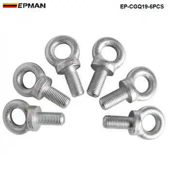 

Seat Harness Eye Bolts size:7/16 Set Of 6PCS For Racing Seat Safety Belt Harness For BMW E30 M20 325 325i 6c EP-CGQ19-6PCS