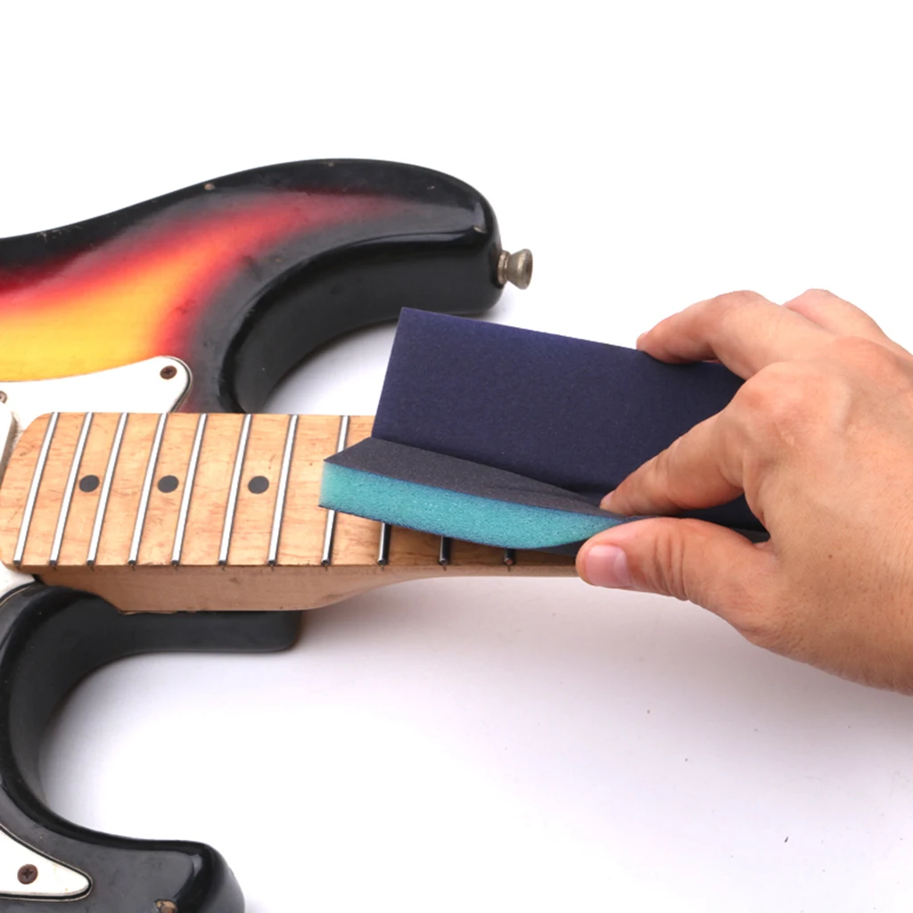 Sanding Block, Luthier's Tool Sanding Sandpaper Leveler Sandblasting For Most Guitarists, Bassists, Luthiers