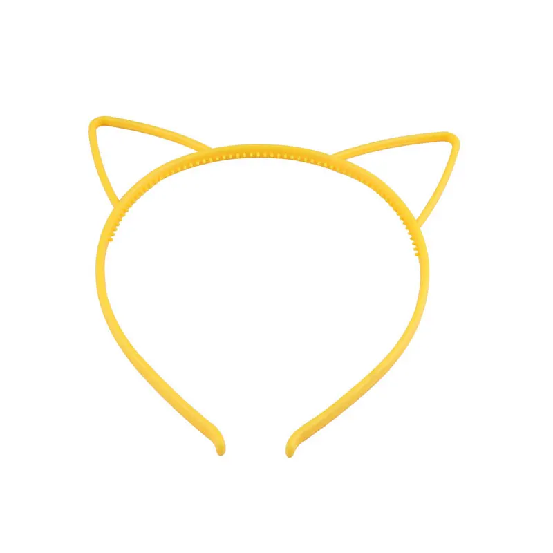 10 шт. модная женская повязка на голову с милыми кошачьими кошечками ушками для