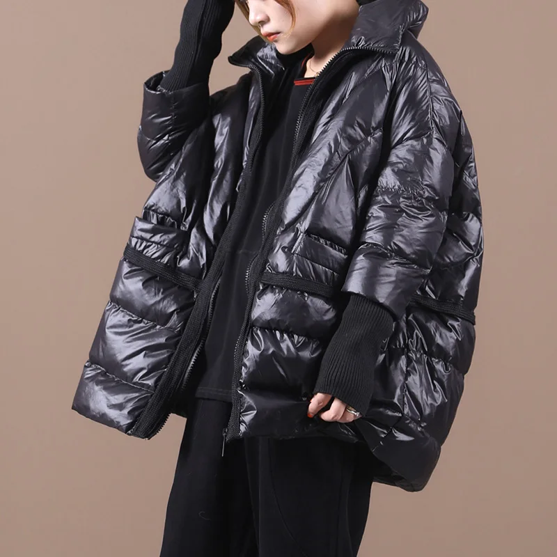 EWQ 2020 Spring Long Sleeve Feather Tassel V Neck