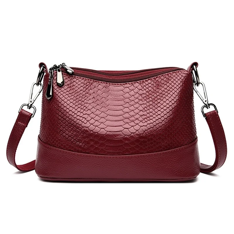 High Quality Leather Luxury Handbags Women Bags Designer Women's