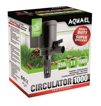 

Pump aquael circulating 1000, 1000 L/H, for aquariums up to 250 L