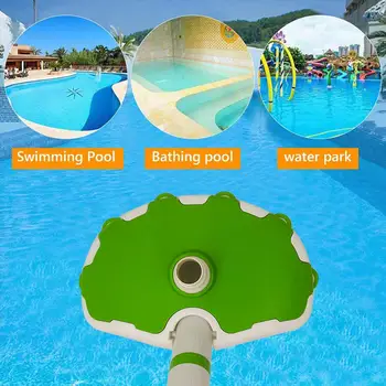 

Swimming Pool Cleaning Accessories 14 Inch Swimming Pool with Wheel Suction Head