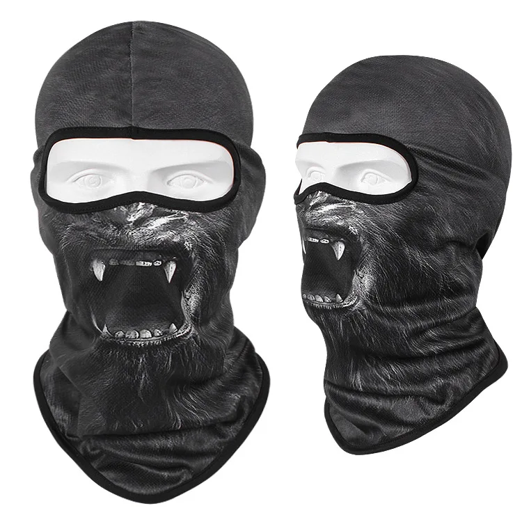 HEROBIKER Motorcycle Face Mask Balaclava Men Quick Dry Summer Motorcycle Masque Moto Helmet Scarf Skull Mask