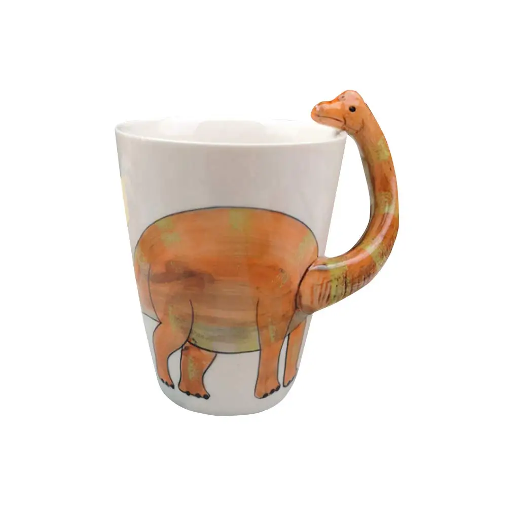 400ml 13.5oz 3D Coffee Cup Handmade Hand Painted Cat Mug for Best Birthday Gift 400ml 13.5oz 3D Coffee Cup Handmade Hand Painted Cat Mug for Best Birthday Gift