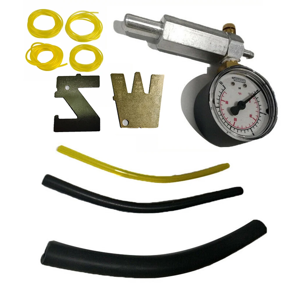 

Tester Gauge Leak Carburetor Pressure Gauge Diagnostics Garden Adjust Tool Carb Replaces Set Fuel Line Hose For Measuring Lever