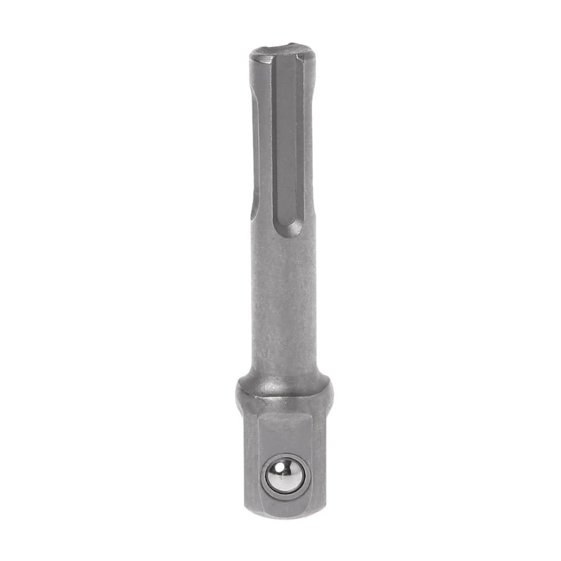 

5Pcs SDS Plus 1/4 Hex Socket Driver Hammer Drill Bit Chuck Adaptor Bar Kit Set