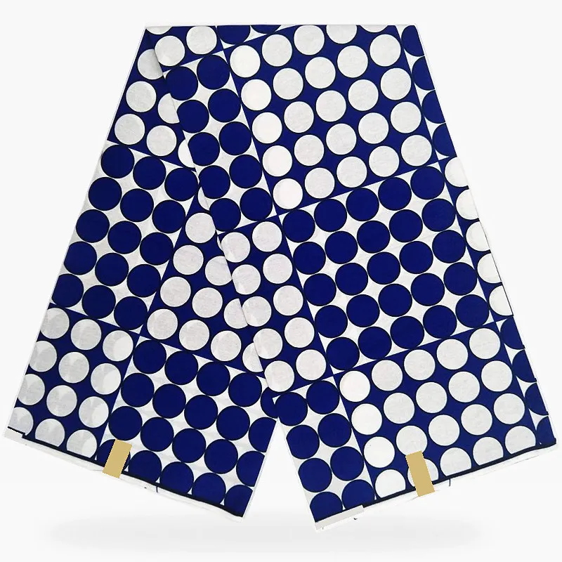 Miss L модная Анкара ткань Африканский настоящий воск Принт 6 ярдов/шт хлопок HL19S11191