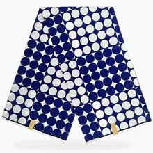 Miss L модная Анкара ткань Африканский настоящий воск Принт 6 ярдов/шт хлопок HL19S11191