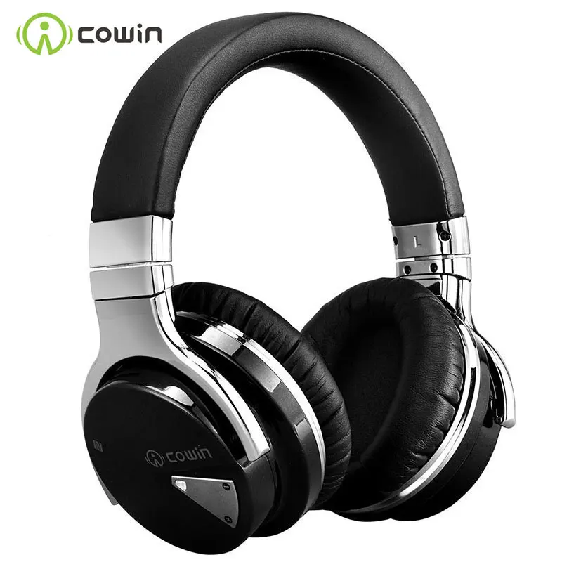 cowin E-7 bluetooth headphones wireless headset anc active noise cancelling headphone earphone over ear stereo deep bass casque wireless headphones,bluetooth headset