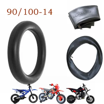 

90/100-14 14 Inch Rear Tire Inner Tube for KTMs Yamahas Kawasakis BIGFOOT Pit Trail Dirt Pit Bike