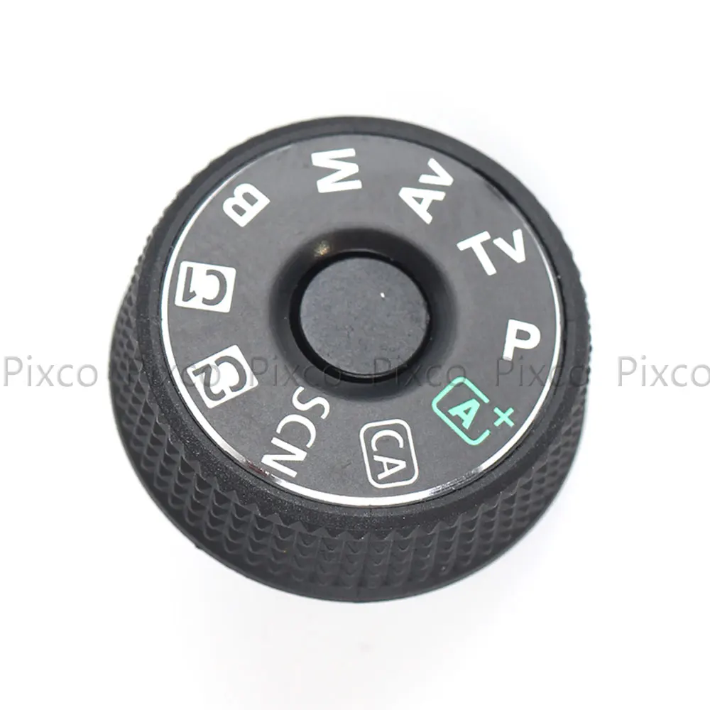 Pixco для 6D SLR цифровой камеры Ремонт Запасные части верхняя крышка режим циферблат для Canon EOS 6D