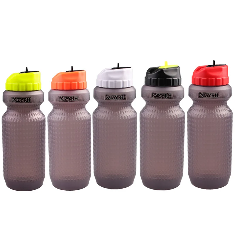 Спортивная бутылка для воды BPA Free тритановый пластиковый флакон с блокировкой
