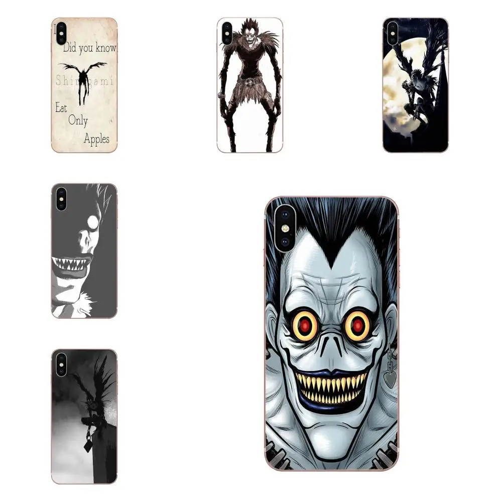 

Soft TPU Best Cases For Xiaomi Redmi Mi 4 7A 9T K20 CC9 CC9e Note 7 9 Y3 SE Pro Prime Go Play Death Note Ryuk