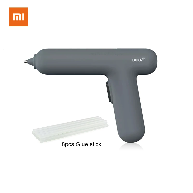 Беспроводной Электрический термоклеевой пистолет Xiaomi DUKA с 7 мм клеевыми