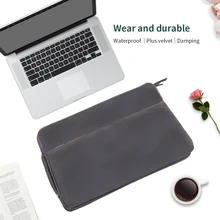 Сумка для ноутбука для Macbook Air Pro retina 11 12 13 14 15 15,6 дюймов чехол для ноутбука сумка для ноутбука hp Dell lenovo