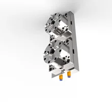 TeJing 2 Referencia neumático mandril grande CNC EDM erowa Cambio rápido accesorio de chuck