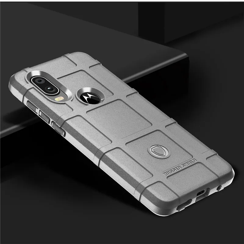 Гибридный армированный чехол для телефона Motorola One Vision Moto Z4 Z3 P30 P40 Play Power Force Note E6 Plus