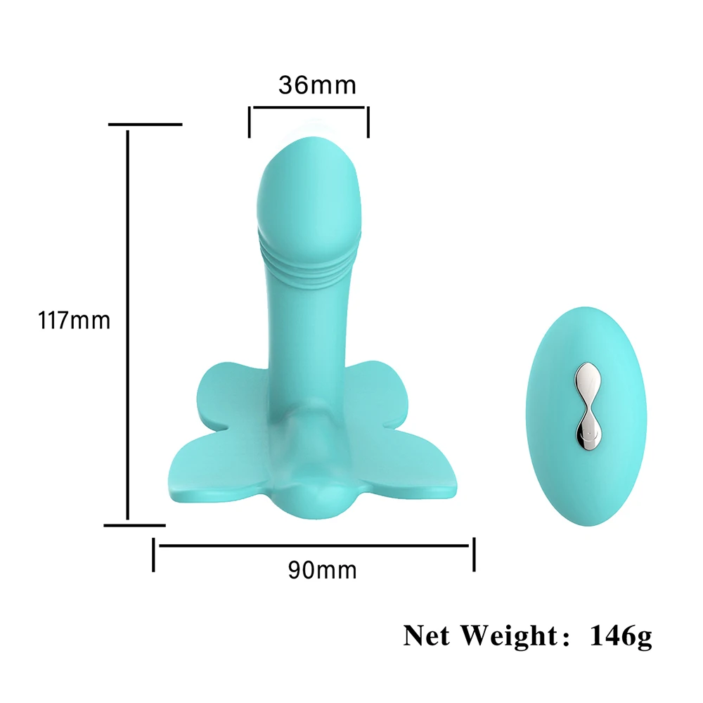 Беспроводной пульт дистанционного управления Вибратор в трусики G Spot