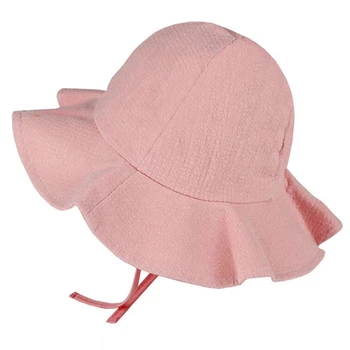

2020 New Fashion Child Girls Fisherman Hat Sunhat Sunbonnet Sunny Hat Summer Cute Hats