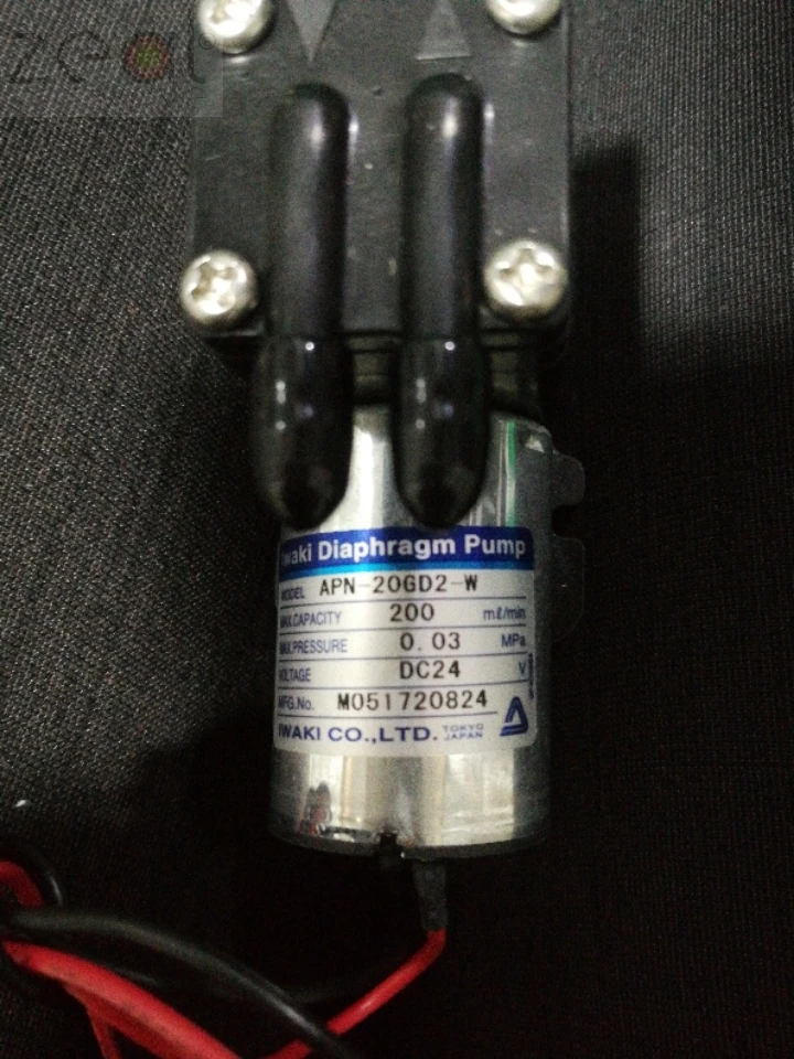 

For Furuno CA-270 CA 270 Vacuum Pump DC24 APN-20GD2-W Diaphragm Pump 0.03MPa