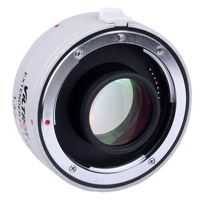 VILTROX 1.4X Teleplus Автофокус удлинитель телеконвертера телеобъектив конвертер для Canon EOS и EF объектив 70-200 мм 5D3 5D2 700D 70D