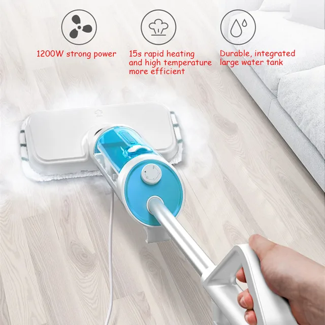 Steam Mopping Electric Handheld Steam Cleaner For Floor Cleaning