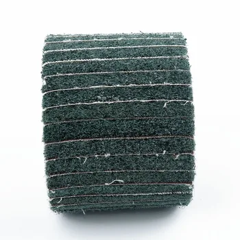 

Buffer Wheel Brush 40Grit Grinder Metal Crafts Tool Clean Cloth Drawing