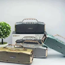 Bluetooth динамик 16 Вт Портативный Открытый 4000 мАч Беспроводная аудио карта U диск радио Воспроизведение поддержка вызова TF FM