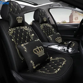 

Tane leather car seat cover For opel zafira tourer astra k insignia 2014 meriva b vectra c mokka accessories seat covers for car