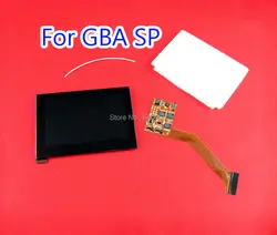 Ips ЖК-экран сменные комплекты для Zend GBA SP ips ЖК-экран с подсветкой высокая яркость ламинированные дисплеи комплекты ЖК-экранов для GBASP