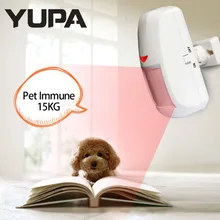 YUPA – détecteur de mouvement infrarouge sans fil, 433Mhz, capteur RF pour alarme de sécurité domestique intelligente, étanche aux animaux domestiques 