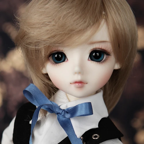 

1/4 scale nude BJD doll cute pretty boy BJD/SD Resin figure doll model toy gift.Not included Clothes,shoes,wig A0375PINE MSD