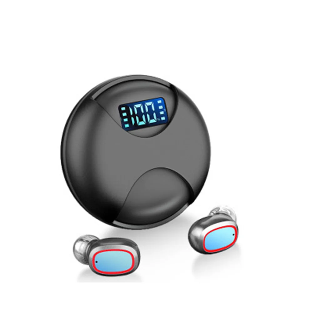 Wireless Headphones TWS Bluetooth 5 0 In ear Earphone Noise Reduction Waterproof Headset For Sports